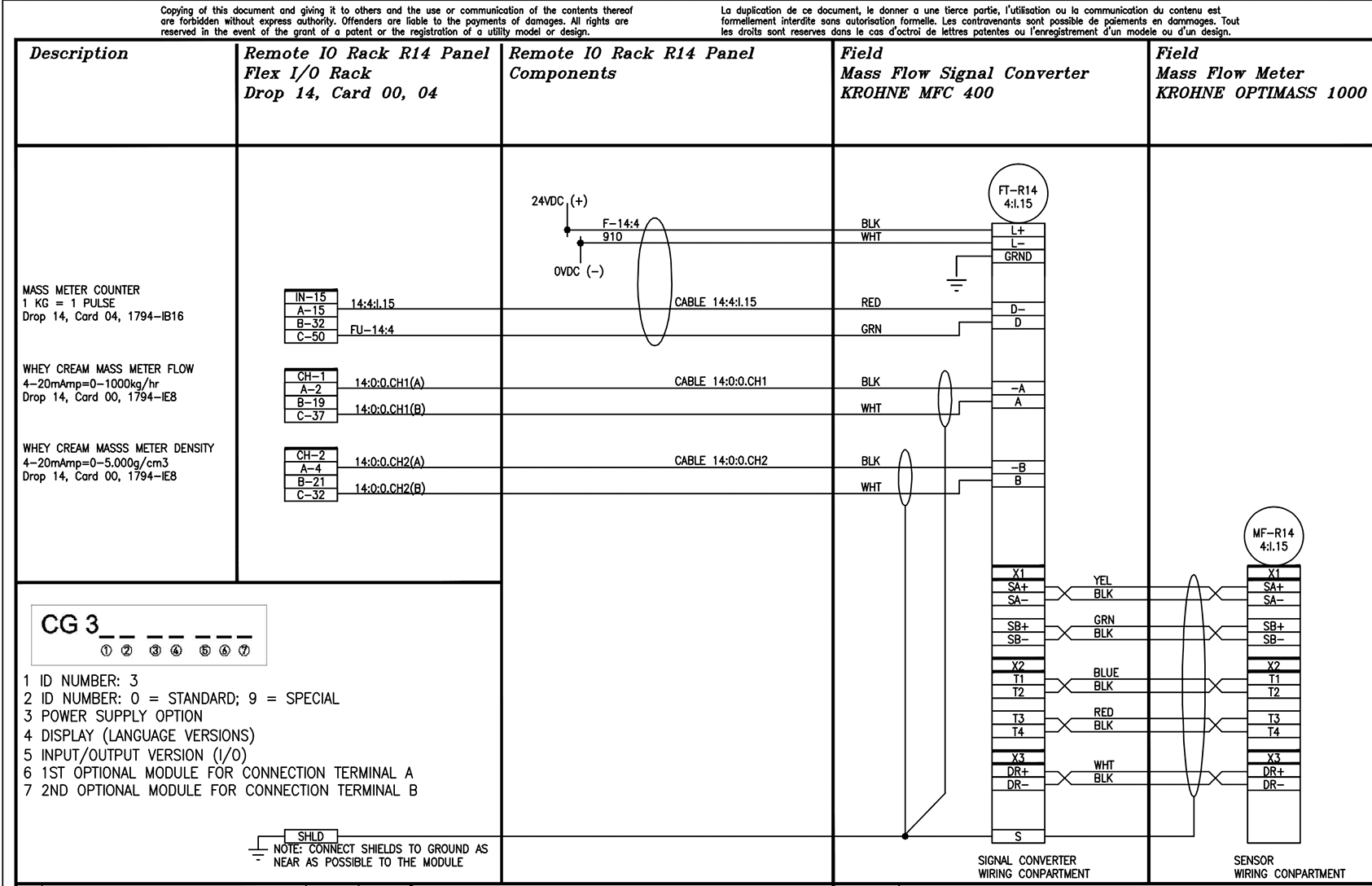 Electrical Loop Diagram Example