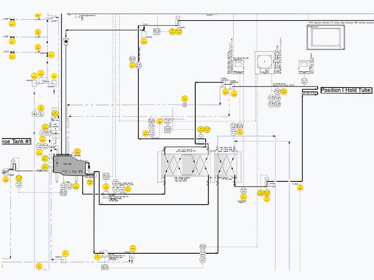 Conception 2D de processus industriels