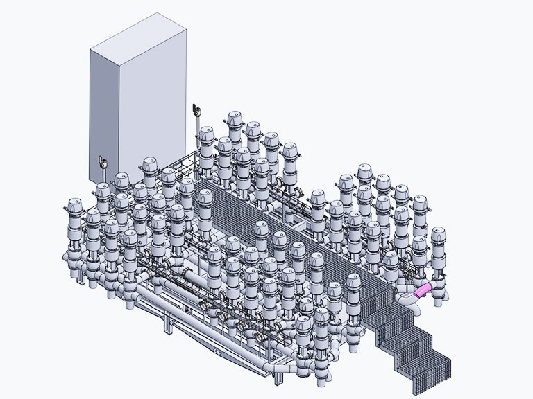 Industrial Process 3 D Design