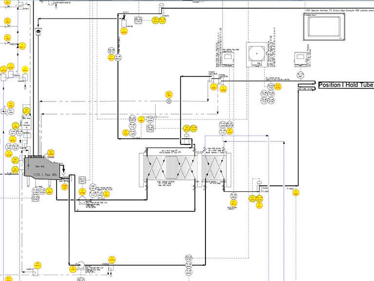 PID Engineering Expertise 2 Dimensional CAD Designs