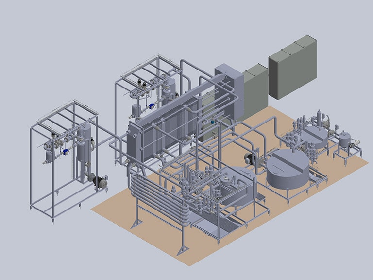 PID Engineering Expertise 3 Dimensional CAD Designs