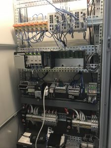 PLC Cabinet with Instrumentation terminals