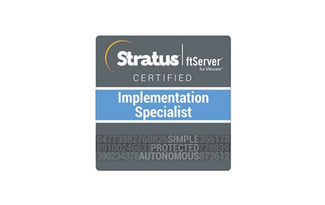 Stratus Server Certification Implementation Specialist