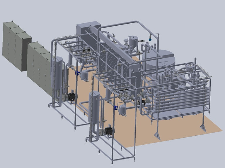 PID Engineering HTST (High Temperature Short Time)