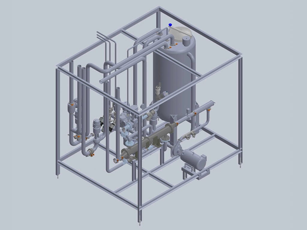 Projet d'ingénierie PID Systèmes CIP